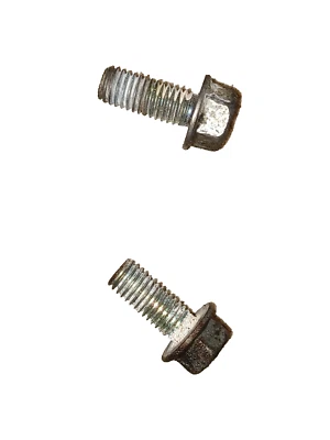 (2) 99-03 Mitsubishi Galant 2.4 Termostato Carcasa Refrigerante Salida Cubierta Pernos Foto 1 de 2