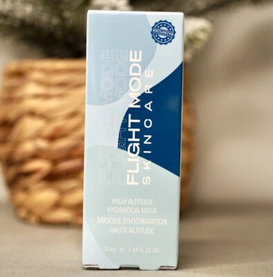 NEW Flight Mode Skincare High Altitude Hydration Hyaluronic Mask 50ml SEALED - Image 1 of 4