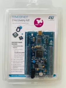 STMicroelectronics STM32F4 Discovery Kit for STM32F407 - Bild 1 von 3