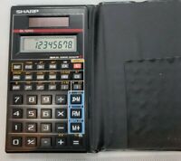 Sharp EL-5100TS-GY Scientific Calculator EL5100TS Gray
