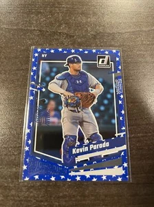 Kevin Parada Independence Day Donruss Panini 2023 - Picture 1 of 2