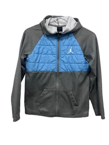Nike Air Jordan Boys Full-zip Hooded Jacket Size L (12-13 yrs) - Picture 1 of 5