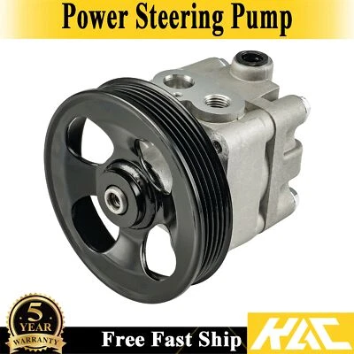 Bomba de dirección asistida con polea 215254 para Subaru Outback, Legacy 2000-04; Baja 03-06 Foto 1 de 4