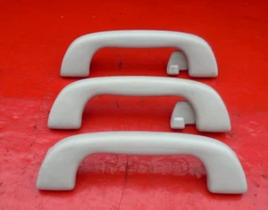 09 10 11 12 13 MAZDA 6 MAZDA6 INTERIOR GRAB HANDLE SET X3 OEM GRAY - Picture 1 of 4