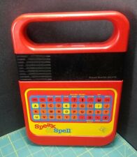 Vintage Texas Instruments Speak & Spell 1978 Electronic Learning Toy game Tested