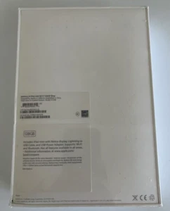 Apple iPad mini 3 A1599 128 GB, Wi-Fi, 7.9 in - Silver/White - Picture 1 of 5