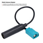Car Stereo Radio Antenna Adapter Cable Cd Player Iso Aerial Converter Wire