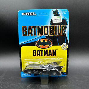 1989 ERTL Batmobile Batman Die Cast Metal 1/64 Scale New In Box