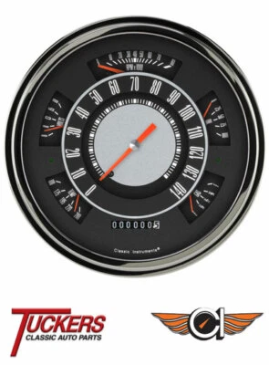 Ford F-100 Gauge Equipamiento Original 1961-66 Instrumentos Clásicos FT61OE Foto 1 de 4