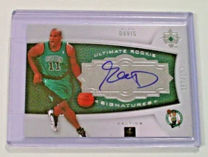 2007-08 Ultimate Collection autógrafo de novato Glen Davis/150 Boston Celtics LSU - Imagen 1 de 1