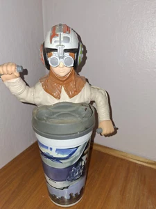 Star Wars Episode 1 Taco Bell KFC Pizza Hut Anikin Drink Topper Collector’s Cup - Picture 1 of 2