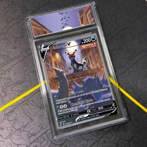 Umbreon 189/203 - Cielos en evolución - SIN TARJETA - Etiqueta + Estuche de exhibición de losa solamente - Imagen 1 de 4