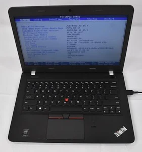 Lenovo Thinkpad E450 Laptop i3-4005U 1.7GHz 8GB 500GB HD 14" No OS - Picture 1 of 9