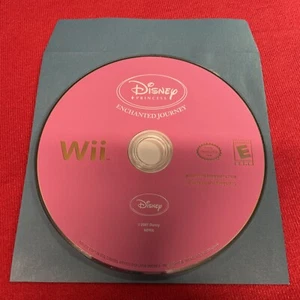 Disney Princess Enchanted Journey Nintendo Wii 2007 Game Disc Only Tested - Picture 1 of 2