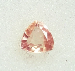 100 % natürlicher Padparadscha-Saphir 0,80 kt zertifizierter loser Edelstein ~ kostenloses Geschenk - Bild 1 von 6