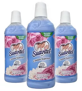 Suavitel FRESH SPRING Laundry FABRIC SOFTENER Scented FRESCA PRIMAVERA 15.2oz-3P - Picture 1 of 2