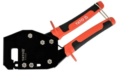 Yato Profil-Verbundzange Trockenbauzange Klemmzange Krimperzange Blechzange - Bild 1 von 3