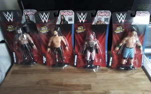 wwe 2024 komplette serie #1 flex figs heal john cena,mysterio,rollins & reigns!! - Bild 1 von 10