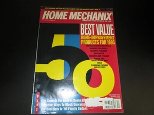 Home Mechanix magazine-December 1994-January 1995 - Picture 1 of 6