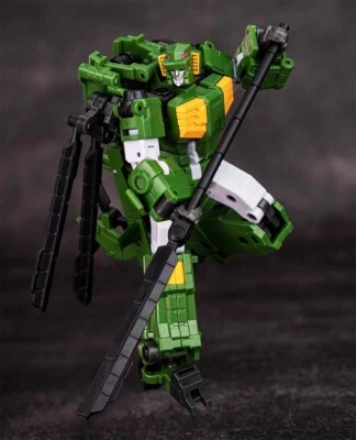3rd Party IF Ex-71 Ex71 Liokaiser Springs Vipers  Action Figure Model Robot toy - Image 1 of 4