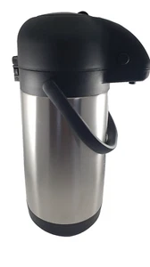 alfi Pumpkanne TT 2,5 ltr. Getränkespender Edelstahl Drehboden 20 Tassen - Bild 1 von 3