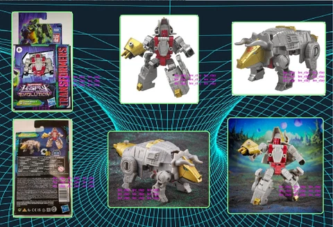 Transformers Legacy Ev Core Class Dinobot Slug NEW! Volcanicus Combiner! USA Cover