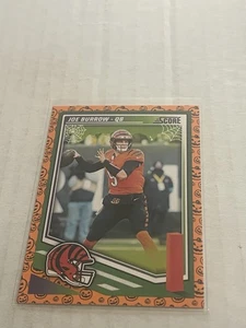 2025 Panini Score A Treat Joe Burrow Base - Picture 1 of 2