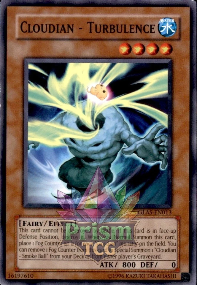 Cloudian - Turbulence GLAS-EN013 Yugioh - Image 1 of 1