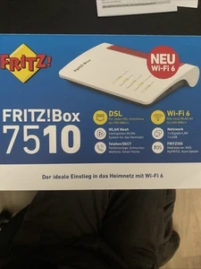 Fritz Box 7510 1&1 WLAN-Modem - Bild 1 von 1