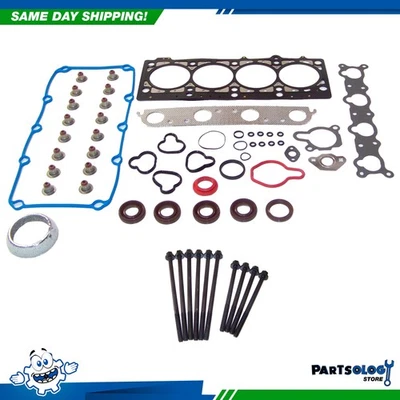 Juego de culata DNJ HGB149 con kit de pernos de cabeza para 96-99 Dodge Neon 2,0 L SOHC Foto 1 de 3