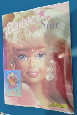 RARO ALBUM SIGILLATO PANINI BARBIE STAR ANNO 1997 - Immagine 1 di 2