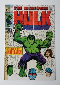 Incredible Hulk #116 Marvel 1969 Stan Lee Herb Trimpe Silver Age VG 4.0 - Bild 1 von 3