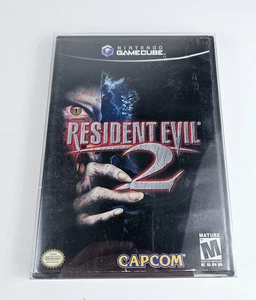 Resident Evil 2 GameCube CIB Nintendo GameCube 2003 Complete w/ Manual Tested - Picture 1 of 11