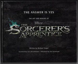 Answer Is Yes: the Art and Making of the Sorcerer's Apprentice - Imagen 1 de 1