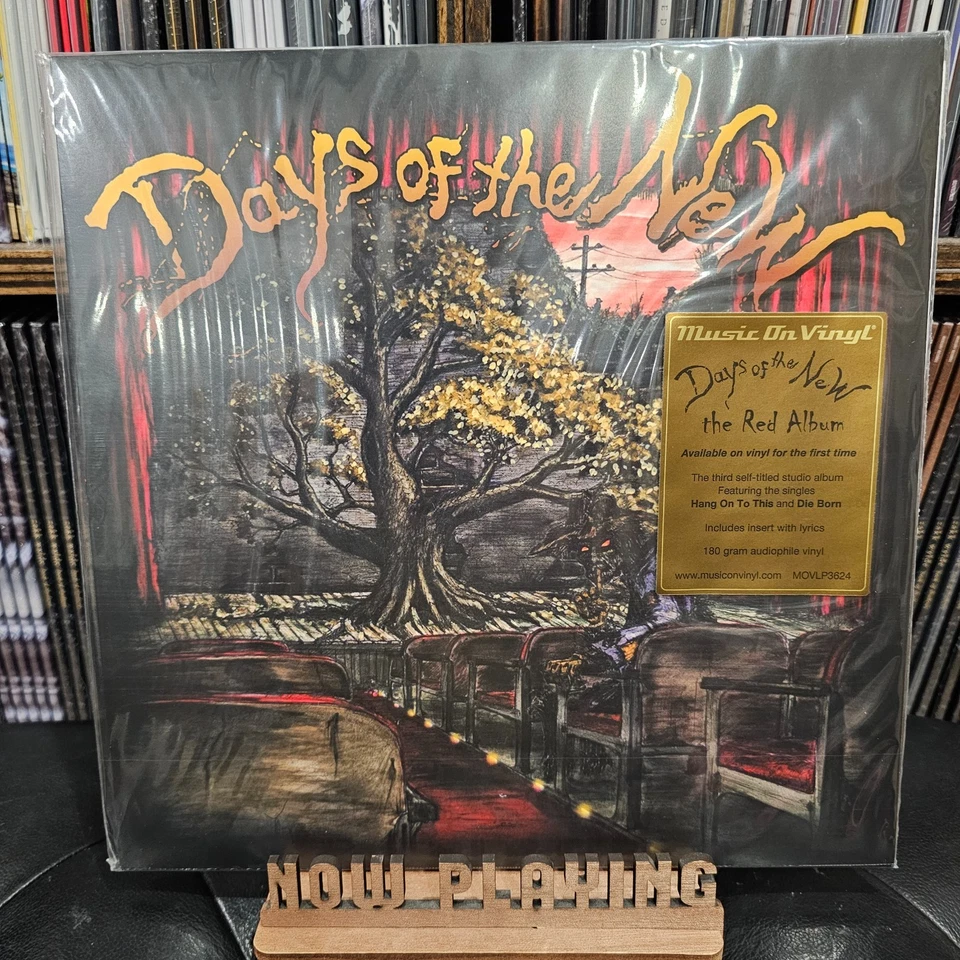 Days of the New 3 (aka The Red Album) Vinyl LP Record, 2024 [NEW/SEALED *Crease] - Image 1 of 4