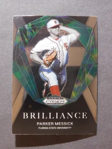2022 Panini Prizm Draft Picks Brilliance - Parker Messick - #BR-PM - Picture 1 of 2