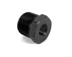 AT991206ERL Earl's Fem. 1/8" NPT to Male 1/2" NPT Pipe Bushing Reducer - Picture 1 of 1