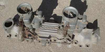 Ford/Mercury FH V-8 Openhauser 1949-1953 8BA doble admisión colector Foto 1 de 4