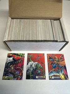 Lot Of 400 + Vintage 1994 Fleer Marvel The Amazing Spider-Man Trading Cards 1st - Picture 1 of 8
