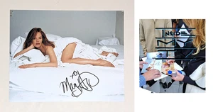 Marg Helgenberger SIGNIERTES 8x10 Foto CSI China Beach Autogramm EXAKT PROOF coa - Bild 1 von 7