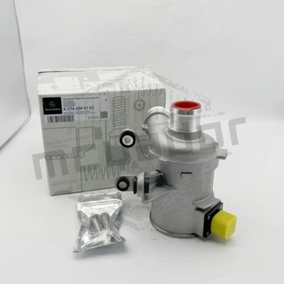 Electric Engine Water Pump 2742000107 For Mercedes-Benz C180 C200 C250 2015-2019 - Imagem 1 de 4