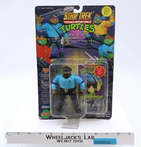 First Officer Donatello Teenage Mutant Ninja Turtles TMNT Star Trek 1994 NEW - Picture 1 of 4