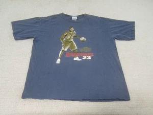 VTG Cleveland Cavaliers Shirt Mens XL Blue Crew Neck CSA Rookie Year - Picture 1 of 14