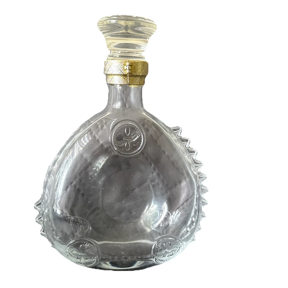 Remy Martin Luis XIII Baccarat Cristal Decantador Botella Vacía Foto 1 de 1