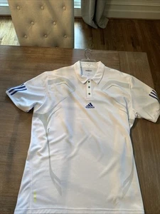 Adidas ADIPOWER BARRICADE CREW Tennis Andy Murray Shirt adizero Mens XXL Polo - Picture 1 of 7