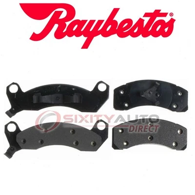 Raybestos Rear Disc Brake Pad Set for 2010-2015 BMW 550i GT - Braking cg Foto 1 de 4