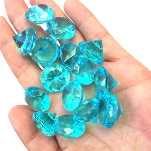 Red Acrylic Gems Pirate Treasure Props Perfect for Decoration & Pretend Play - Picture 1 of 53