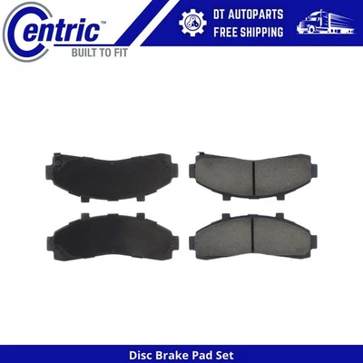 For 1998-2001 Mazda B2500 | Centric Front Disc Brake Pads | Ceramic Foto 1 de 4
