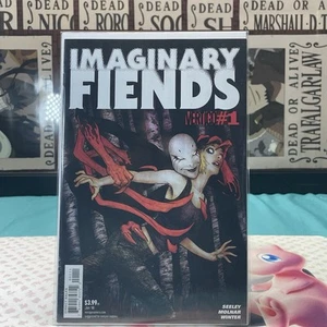 Imaginary Fiends #1 DC Vertigo serie 2017 - Foto 1 di 3