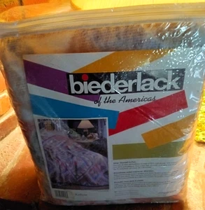 Biederlack of the Americas Kashmir Twin 60 x 80" Blanket New in Package - Picture 1 of 11